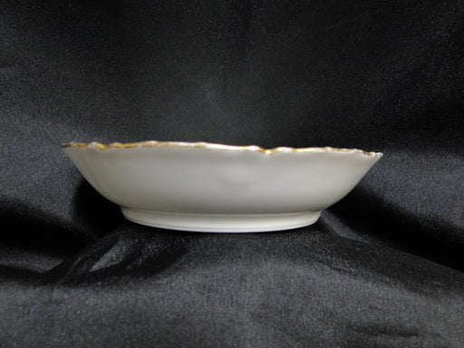 Haviland (Limoges) Schleiger 15, Wavy Gold Trim: Fruit Bowl (s), 5"