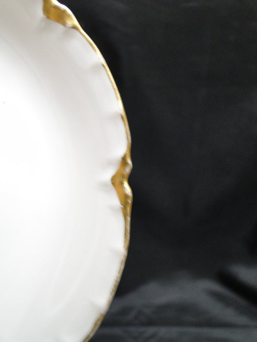 Haviland (Limoges) Schleiger 15, Wavy Gold Trim: Fruit Bowl (s), 5"