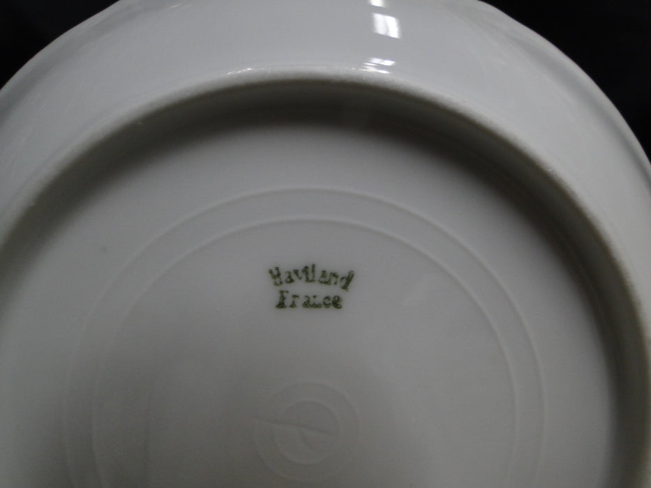 Haviland (Limoges) Schleiger 15, Wavy Gold Trim: Fruit Bowl (s), 5"