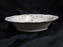 Haviland (New York) Rosanne, Blue Ribbon: Oval Serving Bowl, 9 3/4", As Is