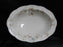 Haviland (New York) Rosanne, Blue Ribbon: Oval Serving Bowl, 9 3/4", As Is