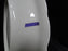 Haviland (New York) Rosanne, Blue Ribbon: Oval Serving Bowl, 9 3/4", As Is