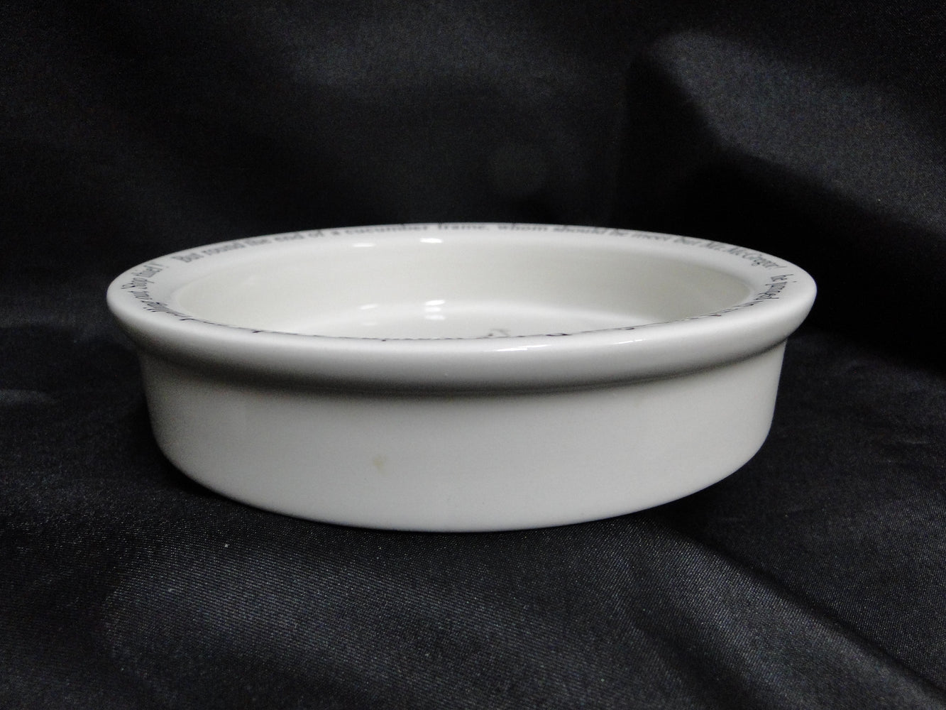 Wedgwood Peter Rabbit: "Stop Thief" Children's Porringer Bowl, 6 3/8" x 1 3/8"