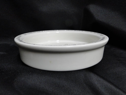 Wedgwood Peter Rabbit: "Stop Thief" Children's Porringer Bowl, 6 3/8" x 1 3/8"