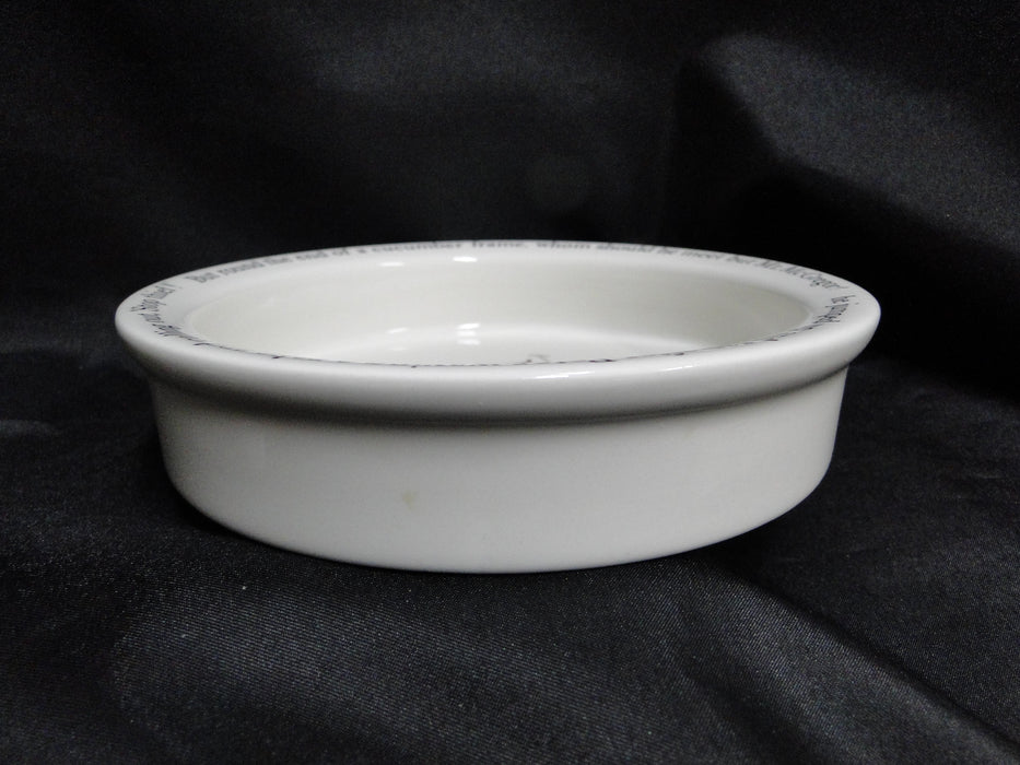 Wedgwood Peter Rabbit: "Stop Thief" Children's Porringer Bowl, 6 3/8" x 1 3/8"