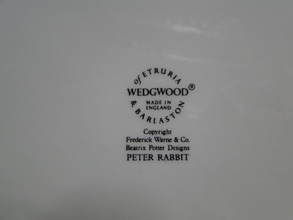 Wedgwood Peter Rabbit: "Stop Thief" Children's Porringer Bowl, 6 3/8" x 1 3/8"
