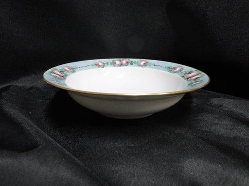 Krautheim Franconia Handpainted Pink Roses: Cereal Bowl, 6 3/8" x 1.5"