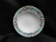 Krautheim Franconia Handpainted Pink Roses: Cereal Bowl, 6 3/8" x 1.5"