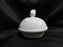 Hutschenreuther Dresden, White, Embossed: Coffee Pot & Lid, 10", As Is
