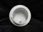 Hutschenreuther Dresden, White, Embossed: Coffee Pot & Lid, 10", As Is