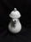 Hutschenreuther Dresden, White, Embossed: Coffee Pot & Lid, 10", As Is