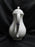 Hutschenreuther Dresden, White, Embossed: Coffee Pot & Lid, 10", As Is
