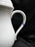 Hutschenreuther Dresden, White, Embossed: Coffee Pot & Lid, 10", As Is