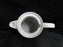 Hutschenreuther Dresden, White, Embossed: Coffee Pot & Lid, 10", As Is