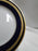 Hutschenreuther Monarch, Cobalt Blue & Gold Bands: Bread Plate, 6 1/8"