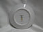 Hutschenreuther Monarch, Cobalt Blue & Gold Bands: Bread Plate, 6 1/8"
