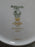 Hutschenreuther Monarch, Cobalt Blue & Gold Bands: Bread Plate, 6 1/8"