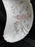 Carlsbad Austria, Pink Florals, Gold Trim: Crescent Bone Plate (s), 6 5/8"