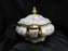 Hutschenreuther Sylvia Handpainted Roses: Serving Bowl w/ Lid & Handles