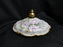 Hutschenreuther Sylvia Handpainted Roses: Serving Bowl w/ Lid & Handles