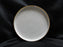 Steelite Craft, England: NEW White Stack Salad Plate, 8" x 1/2" Tall