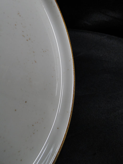 Steelite Craft, England: NEW White Stack Salad Plate, 8" x 1/2" Tall