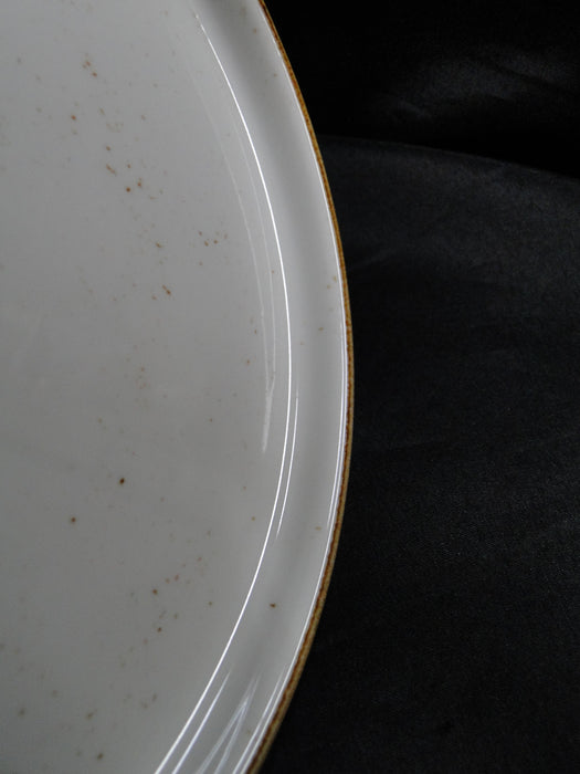 Steelite Craft, England: NEW White Stack Salad Plate, 8" x 1/2" Tall