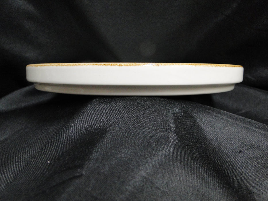 Steelite Craft, England: NEW White Stack Salad Plate, 8" x 1/2" Tall
