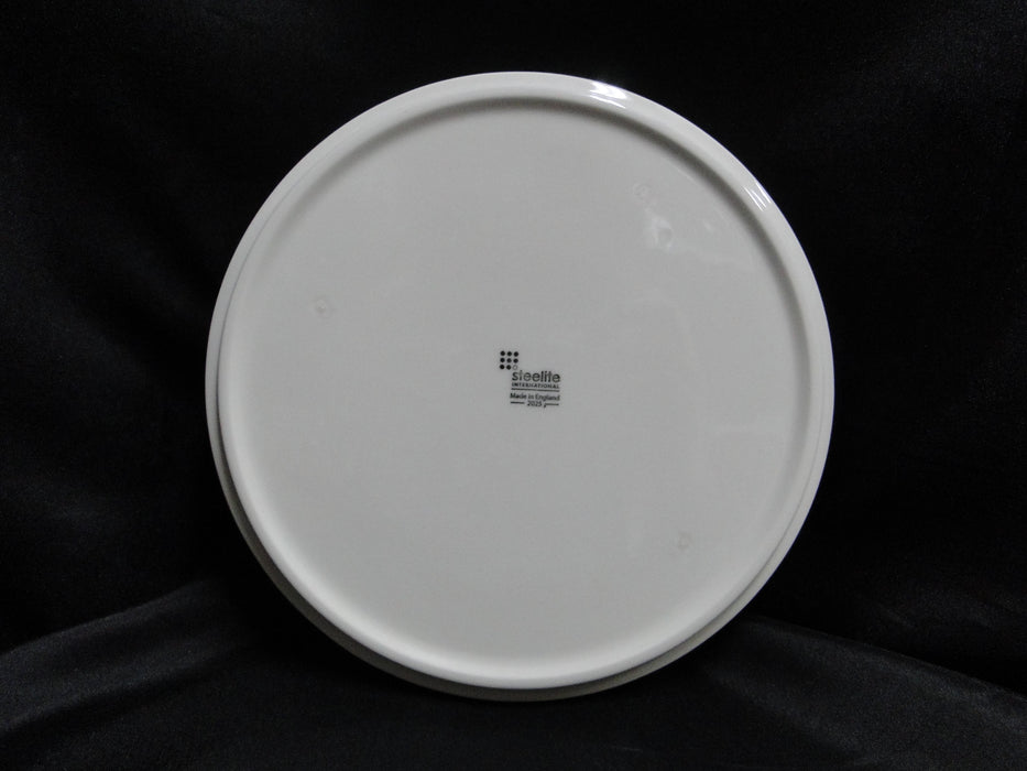 Steelite Craft, England: NEW White Stack Salad Plate, 8" x 1/2" Tall