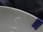 Hutschenreuther Dresden, White, Embossed: Cream Soup Bowl, No Saucer, As Is