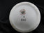 Lefton Antique Handpainted Pink Roses: Cigarette Holder & 4 Ashtrays Set, As Is