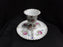 Lefton Antique Handpainted Pink Roses: Cigarette Holder & 4 Ashtrays Set, As Is