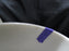 Hutschenreuther Dresden, White, Embossed: Cream Soup Bowl, No Saucer, As Is