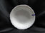 Hutschenreuther Dresden, White, Embossed: Fruit Bowl, 5 1/2", As Is