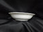 Hutschenreuther Dresden, White, Embossed: Fruit Bowl, 5 1/2", As Is