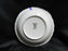 Hutschenreuther Dresden, White, Embossed: Fruit Bowl, 5 1/2", As Is