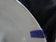Hutschenreuther Dresden, White, Embossed: Cup & Saucer Set, 2 3/4" Tall, As Is