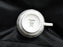 Hutschenreuther Dresden, White, Embossed: Cup & Saucer Set, 2 3/4" Tall, As Is