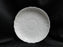 Hutschenreuther Dresden, White, Embossed: Cup & Saucer Set, 2 3/4" Tall, As Is