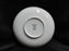 Hutschenreuther Dresden, White, Embossed: Cup & Saucer Set, 2 3/4" Tall, As Is