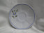 Longchamp Perouges, Light Blue w/ Bird & Flowers: 6 3/8" Saucer Only, Crazing