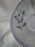 Longchamp Perouges, Light Blue w/ Bird & Flowers: 6 3/8" Saucer Only, Crazing