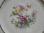 Lenox Sonnet, Florals, Fluted Rim, Gold Trim: Salad Plate, 8 1/2", As Is