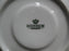 Heinrich Nanking, Coral Flowers w/ Green, Blue, Gold: 5 1/2" Saucer Only