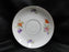 Krister Porzellan (KPM) KPM2, Multi Motif Florals: 5 3/4" Saucer Only