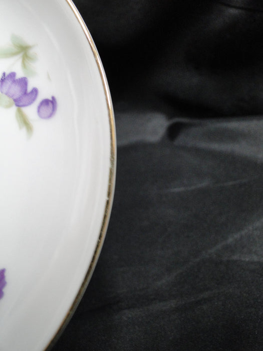 Krister Porzellan (KPM) KPM2, Multi Motif Florals: 5 3/4" Saucer Only