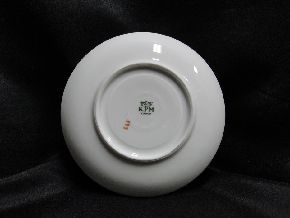 Krister Porzellan (KPM) KPM2, Multi Motif Florals: Cup & Saucer Set, 2 1/4"