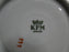 Krister Porzellan (KPM) KPM2, Multi Motif Florals: 5 3/4" Saucer Only