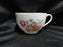 Krister Porzellan (KPM) KPM2, Multi Motif Florals: Cup & Saucer Set, 2 1/4"