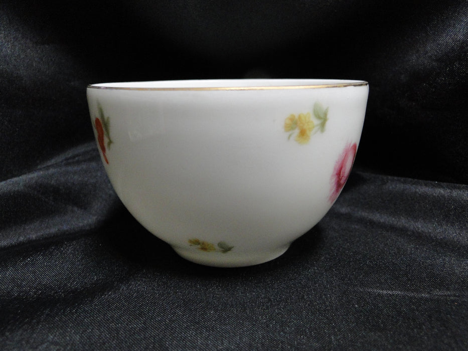 Krister Porzellan (KPM) KPM2, Multi Motif Florals: Cup & Saucer Set, 2 1/4"